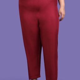 TWIN BIRDS Women Knitted Palazzos-image-89