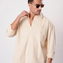Bene Kleed Men Pure Cotton Relaxed Casual Shirt-image-79