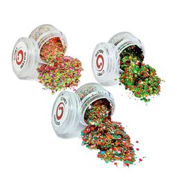 Comet Busters Set Of 3 Face Chunky Glitter Body Shimmer Eye Makeup- 5 g Each-47
