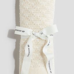 H&M Pointelle Silk-Blend Baby Blanket-picture-39