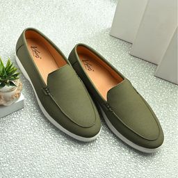 knoos Men Slip-On Loafers with Cushioned Insole & Lightweight Sole-image-51