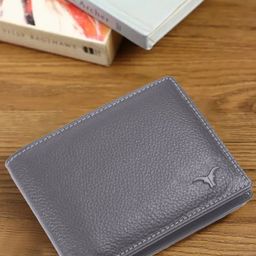 SKINBULL Men Leather Two Fold Wallet-52
