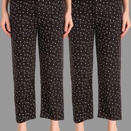 TRENDY WORLD Pack of 2 Printed Pyjamas-image-78