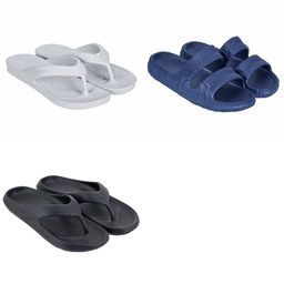 Feel alive Men Set of 3 Pair Self Design Lightweight Sliders-picture-49