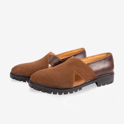 Whitemuds Men Kohat Leather Slip-On Peshawari-picture-26