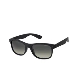 Polaroid Men UV Protected Lens Full Rim Rectangle Sunglasses-54
