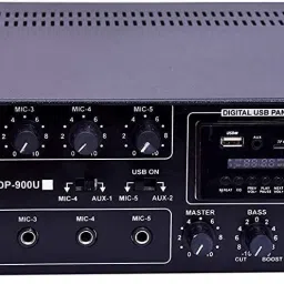 90 WATT PA AMPLIFIER WITH MOSFET TECHNOLOGY 90 W AV Power Amplifier-10