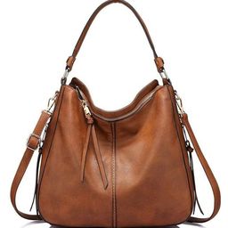 FARGO PU Bucket Hobo Bag-7