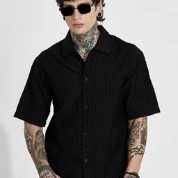 Snitch Men Relaxed Opaque Casual Shirt-image-69