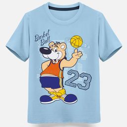 Rodzen Boys Printed T-shirt-image-74