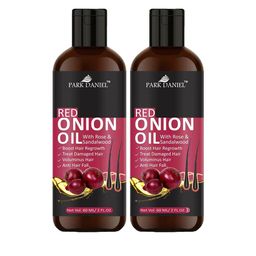 Park Daniel Set Of 2 Red Onion Oil - 60 ml Each-4