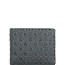 RARE RABBIT Men Textured Leather Two Fold Wallet-48
