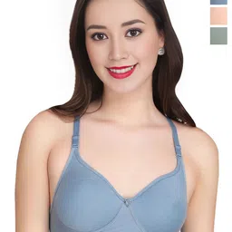Liigne Pack Of 3 Full Coverage Bra-picture-31
