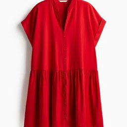 H&M Crinkled Tunic Dress-picture-15