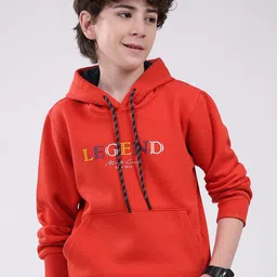 Monte Carlo Boys Typography Printed Hooded Sweatshirt-picture-13
