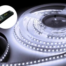 120 LEDs 3 m White Steady Strip Rice Lights-image-83