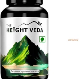 Height Veda Powder Height Growth Support Plant-Based Protein-image-91