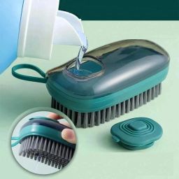 Multipurpose Cleaning Brush with Soap for Washing and Cleaning Plastic Wet Brush-image-86