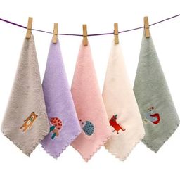Teri Beri 1Pc Solid Cotton Towel Set-picture-12