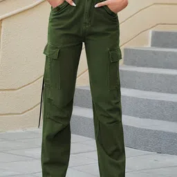 StyleCast Women Cargos Trousers-image-10