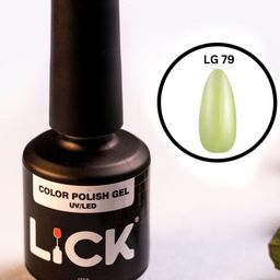 LICK UV/LED Long Lasting Gel Nail Polish - 15 ml - Light Green - LG 79-28