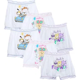 Dowin Kids Pack Of 6 Assorted Bloomer Briefs DOWIN_015_6H_JOKER_BLOOMER_65-42