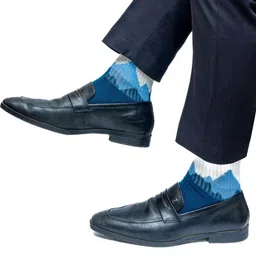 Milk&Whisky Men Printed Above Ankle-Length Socks-image-89