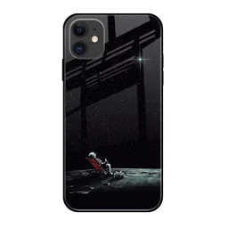 QRIOH Relaxation Mode On Printed iPhone 12 Mini Back Case-53