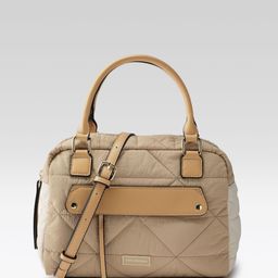 Van Heusen Handheld Bag with Quilted Detail-33