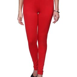 SAJATA Women Solid Leggings-image-61