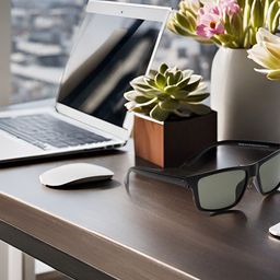 SUNNIES Unisex Rectangle Sunglasses with UV Protected Lens-9