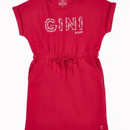 Gini and Jony Floral Print A-Line Dress-image-15