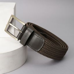 Van Heusen Men Textured Leather Belt-picture-7