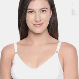 Bodycare Pack of 3 Cotton Non Padded Non wired Perfect coverage Bra FK-6595W(C)-3PCS-100-picture-54