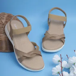 AIWIE Women Open Toe Flats-picture-41