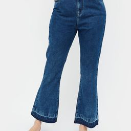 Ginger by Lifestyle Women Bootcut Low Distress Jeans-image-48