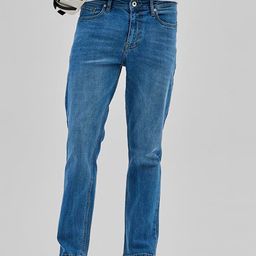 Snitch Men Classic Snitch Blue Plain Regular Fit Jeans-image-34