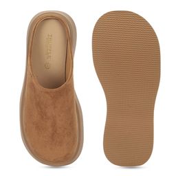 Truffle Collection Suede Flatform Sandals image 3