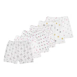 VastraMilap Pack Of 6 Printed Cotton Kids Short Briefs  75_B.A.O_0-3 M_PO-6-50