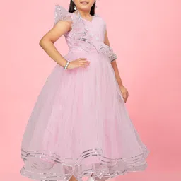 BAESD Net Maxi Dress image 1