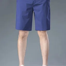 StyleCast Men Solid Slim Fit Chino Shorts-image-19
