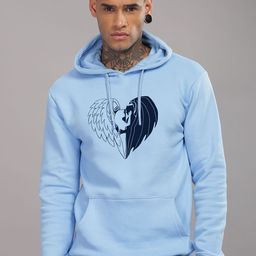ADRO Men Printed Hooded Sweatshirt-image-48