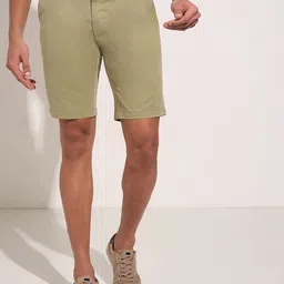 Peregrine by Pantaloons Men Slim Fit Outdoor Chino Shorts-picture-4