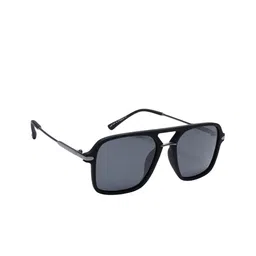 Eyejack Unisex Wayfarer Sunglasses with Polarised and UV Protected Lens-2
