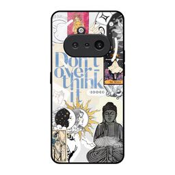 QRIOH Typography Printed Nothing Phone 3a Back Case Mobile Accessories-image-97