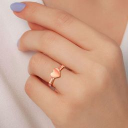 Joyalukkas Women Soft Heart Gold Ring-image-57