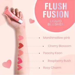MATTLOOK Flush Fusion Creamy Texture Liquid Blusher 15ml - Rosy Charm 05 image 3