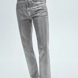 MANGO Women Light Fade Shimmer Jeans-picture-21