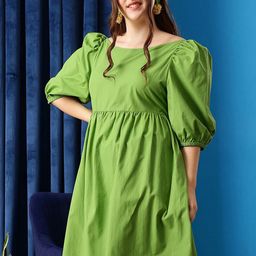 CURVY STREET Empire Dress-picture-37