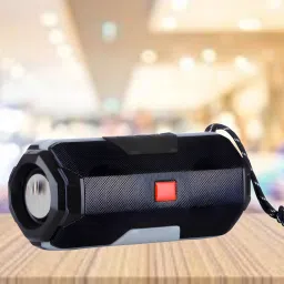 SACRO Bluetooth Speaker Support Card/FM Aux/SD 5Hrs Playtime With Stereo Sound Y496 10 W Bluetooth Laptop/Desktop Speaker-picture-28